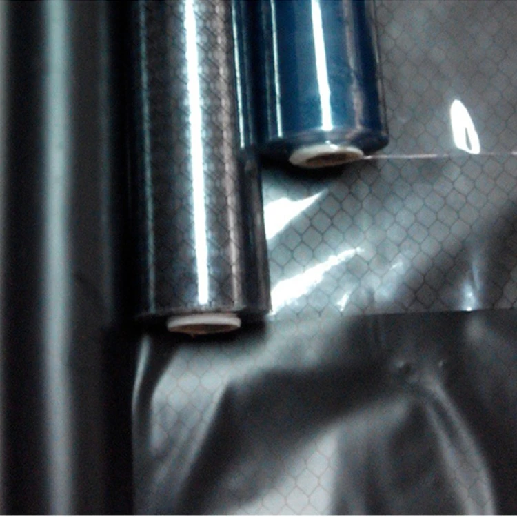 Black ESD PVC Grid Curtain