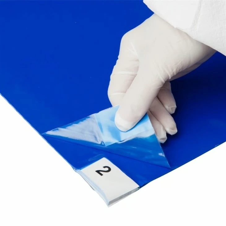 Disposable PE Cleanroom Tacky Mat