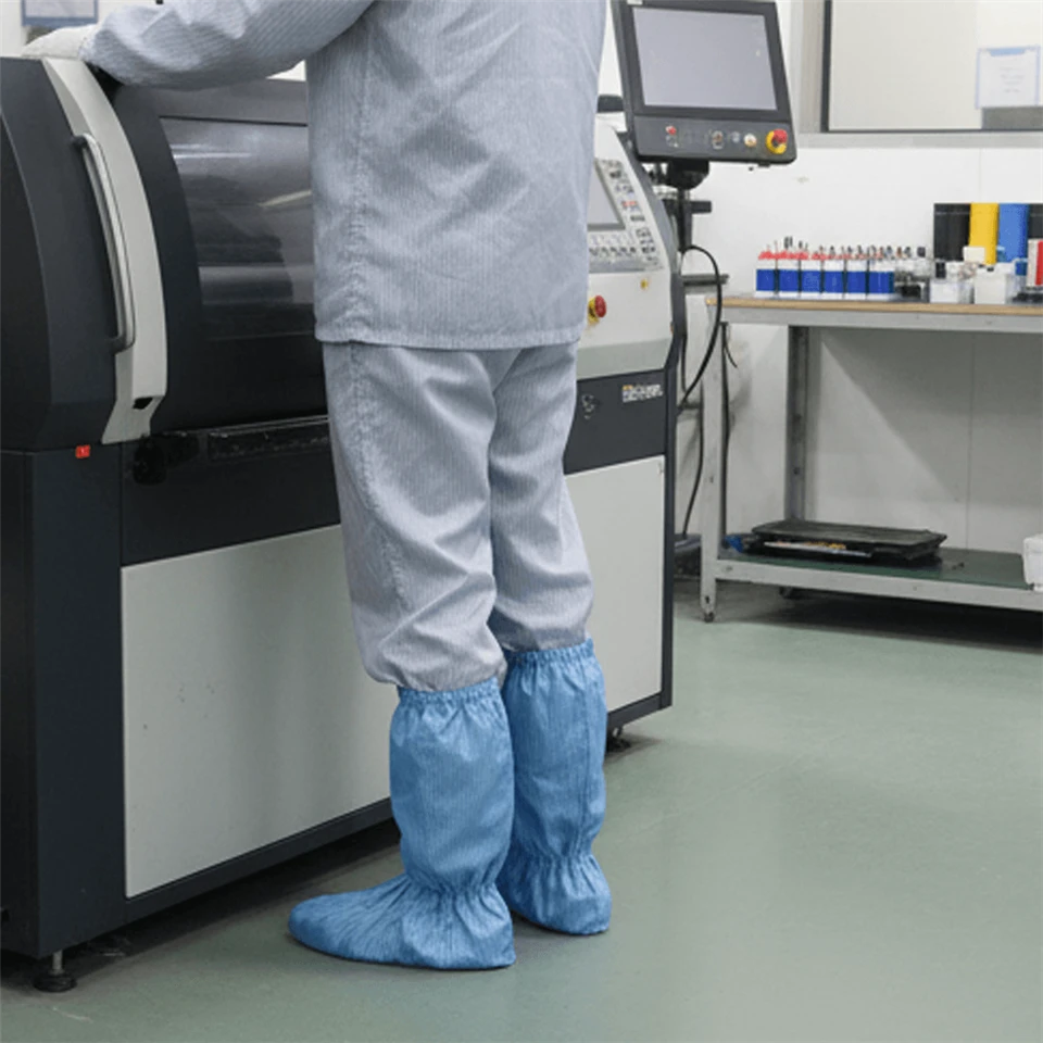 Cleanroom soft-soled boots