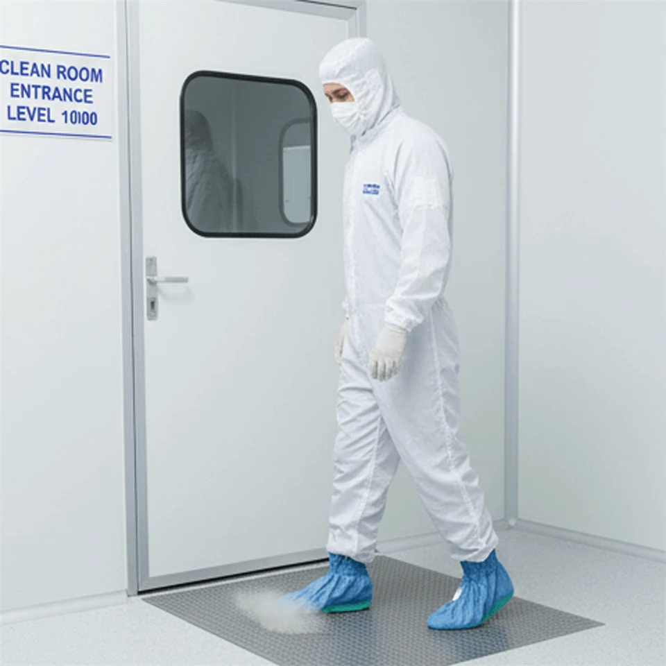 ESD cleanroom boots