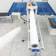 גלילי דבק מחוררים מראש למכונות ניקוי