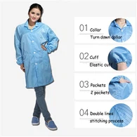 שמלת חדר נקי אוניברסלי